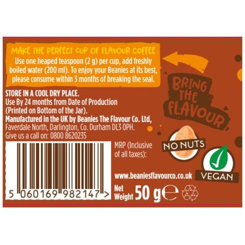 Beanies Flavour Instant Coffee - Chocolate Orange, 50 g Bottle-8.webp